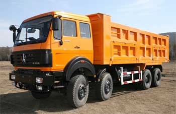  ND3315DJ 8x4  Mercedes  BEIFANG BENCHI ( BENZ) 