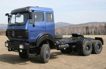   ND4250FJ 66  Mercedes  BEIFANG BENCHI ( BENZ) 